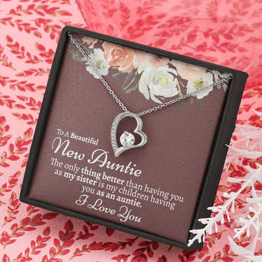 New Auntie Forever Love Necklace (New) - Love You This Much